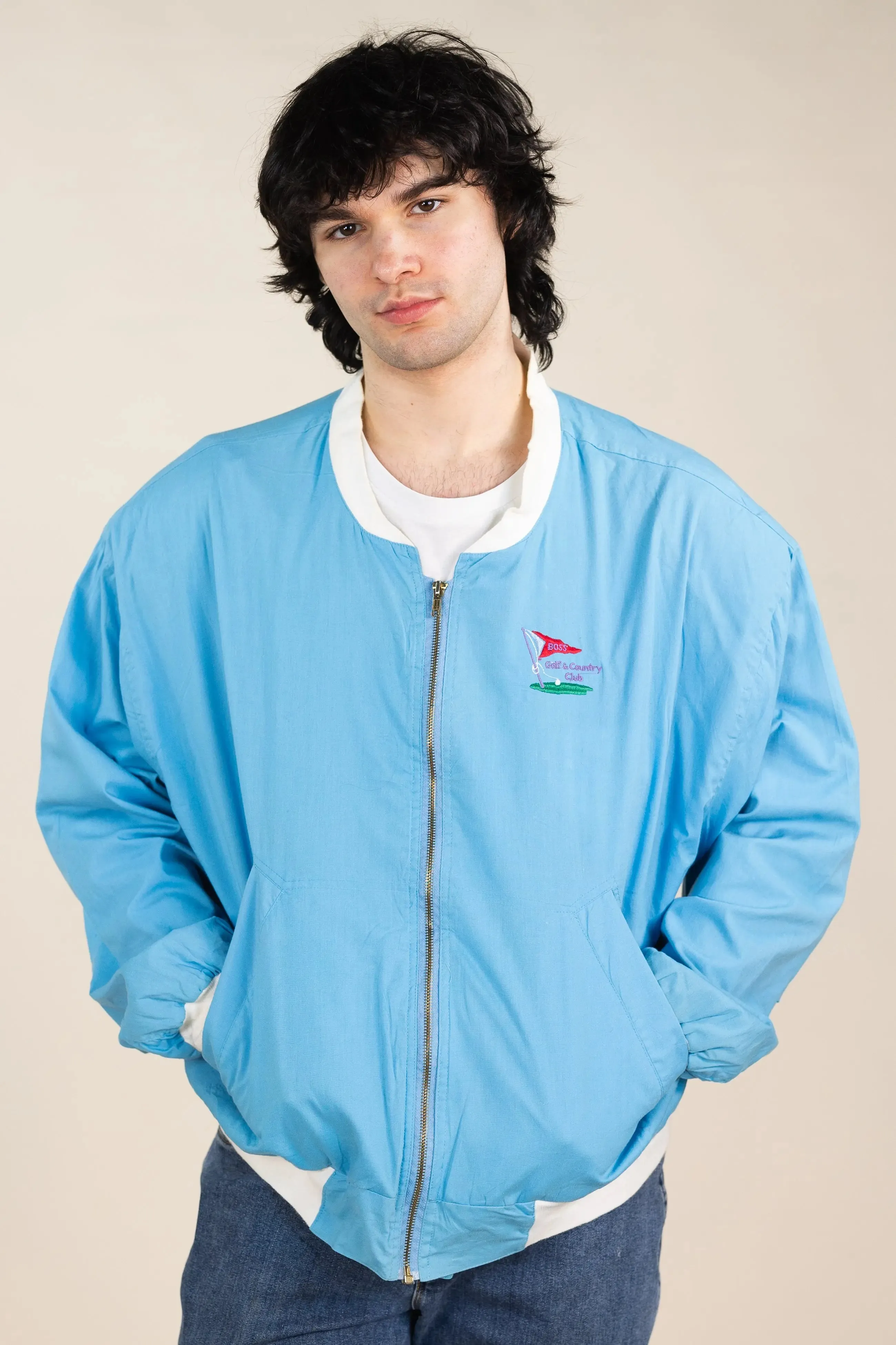 80s Bomber Jacket