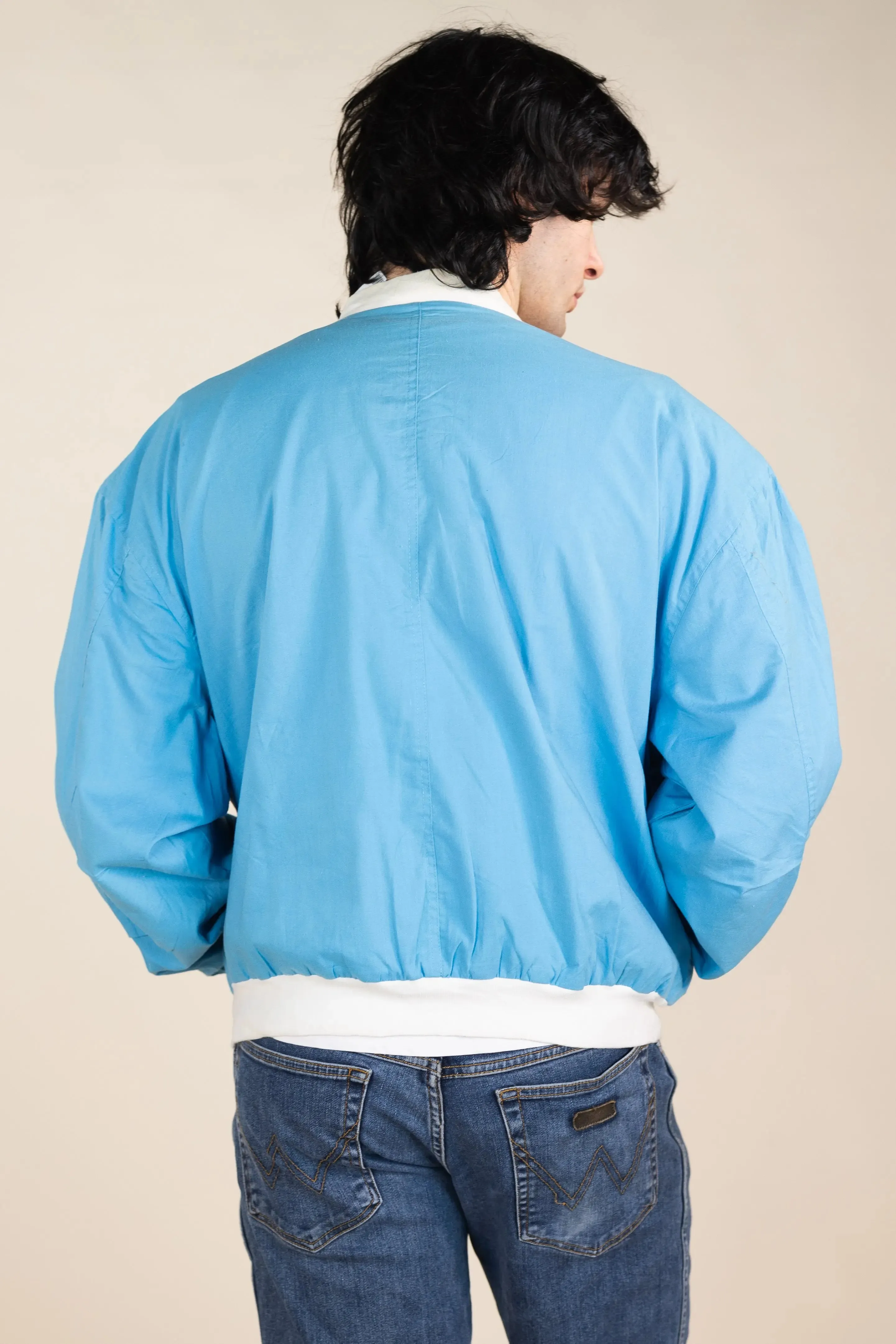 80s Bomber Jacket