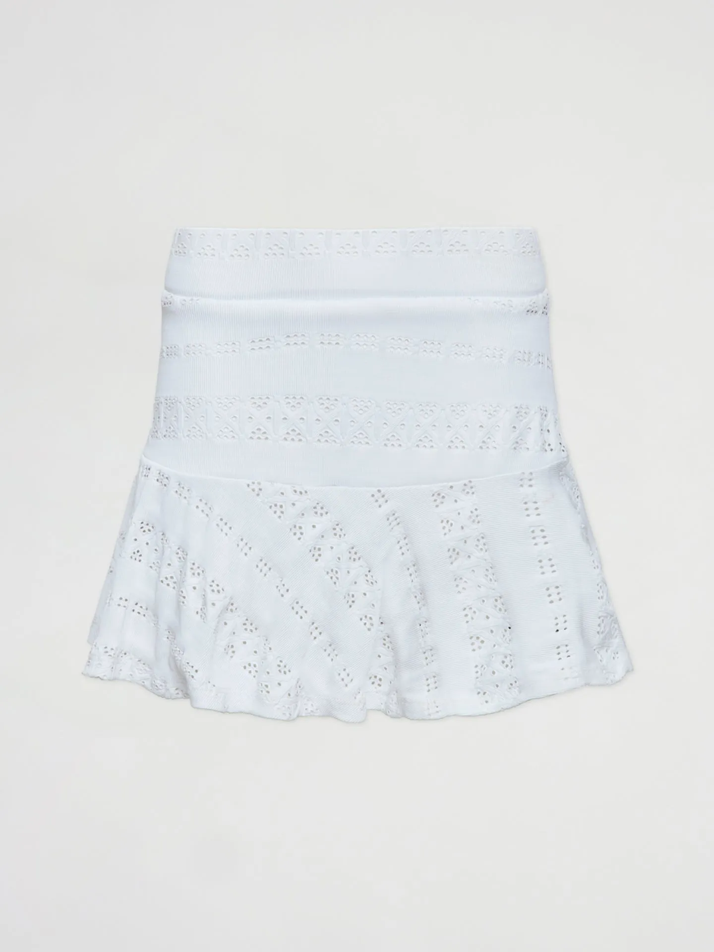 A-Line Skort - White