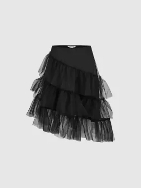 A-Line Tulle Skirts