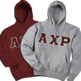 Alpha Chi Rho Hooded Sweatshirt, 2-Pack Bundle Deal - TWILL