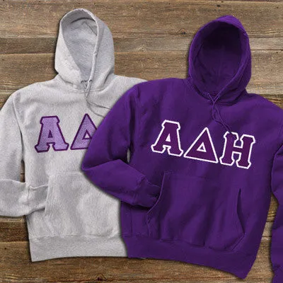 Alpha Delta Eta Hooded Sweatshirt, 2-Pack Bundle Deal - TWILL