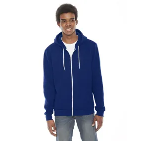 American Apparel Unisex Lapis Flex Fleece Zip Hoodie