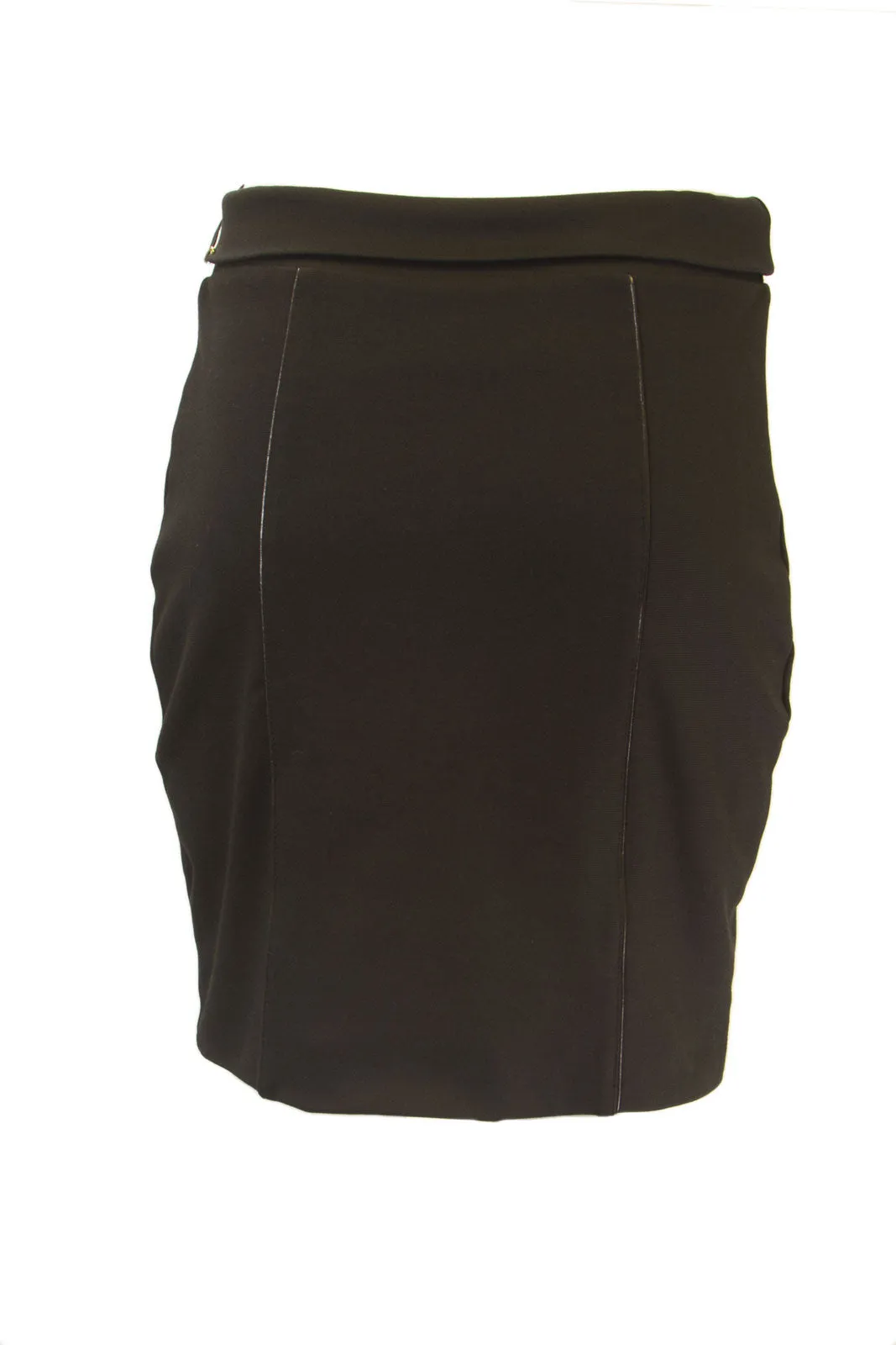 ANALILI Women's Contrast Line Pull On Pencil Skirt A234AD13