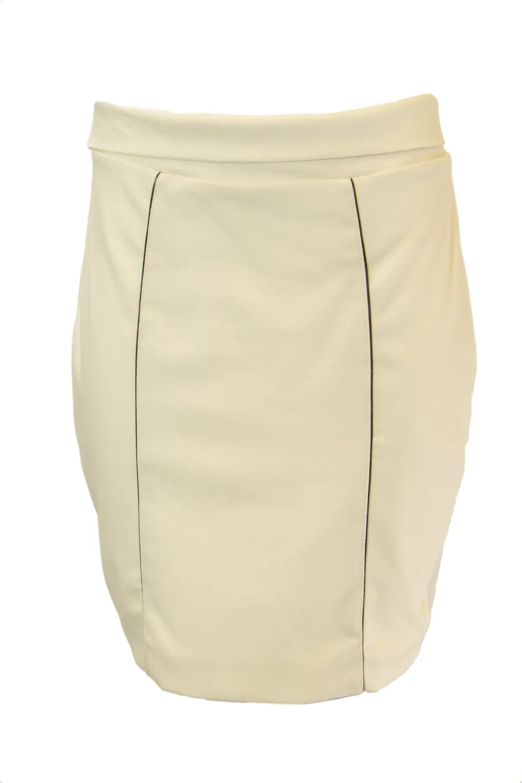 ANALILI Women's Contrast Line Pull On Pencil Skirt A234AD13