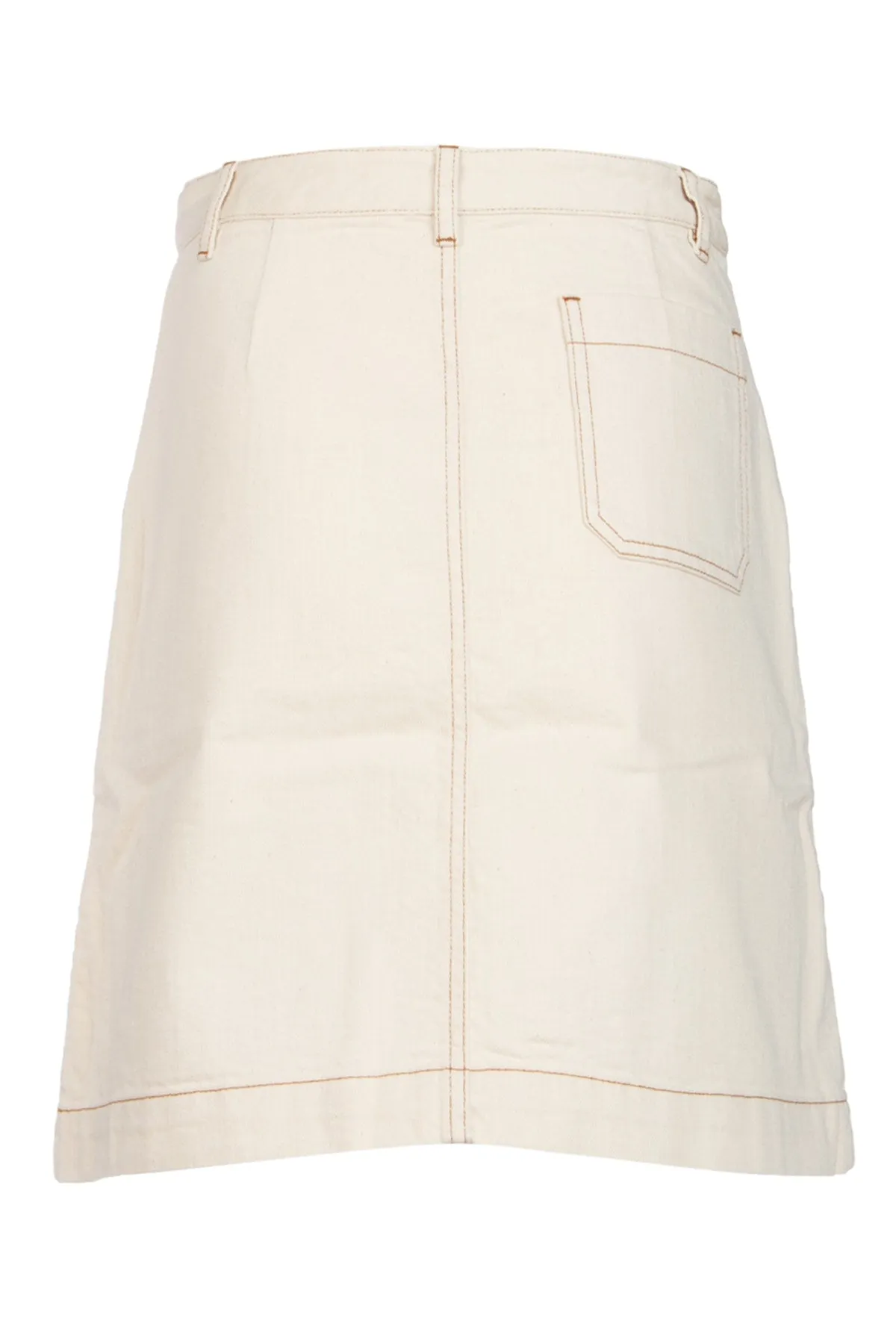 A.P.C A-Line Denim Skirt