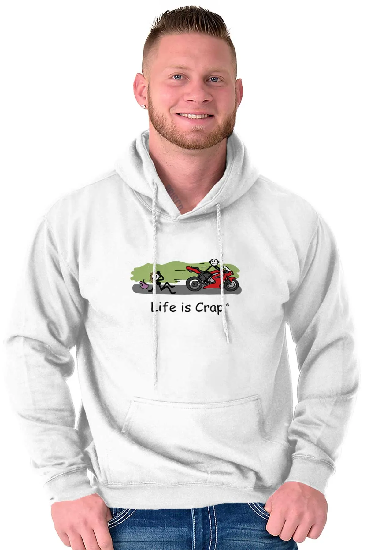 Biker Fall Hoodie