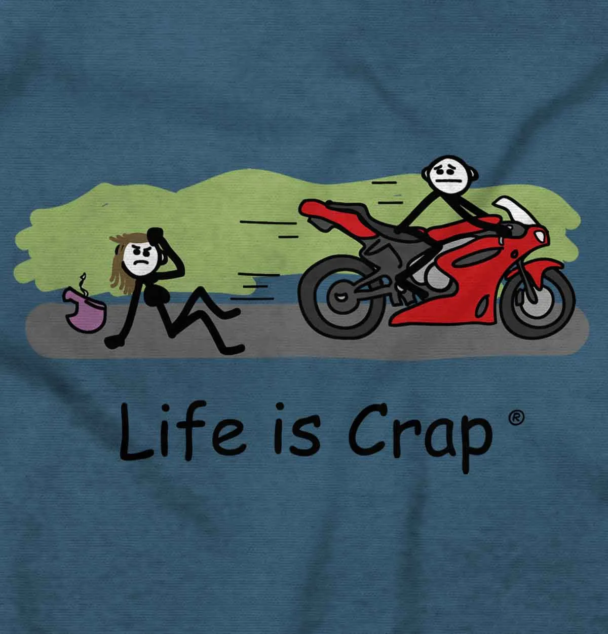 Biker Fall Hoodie