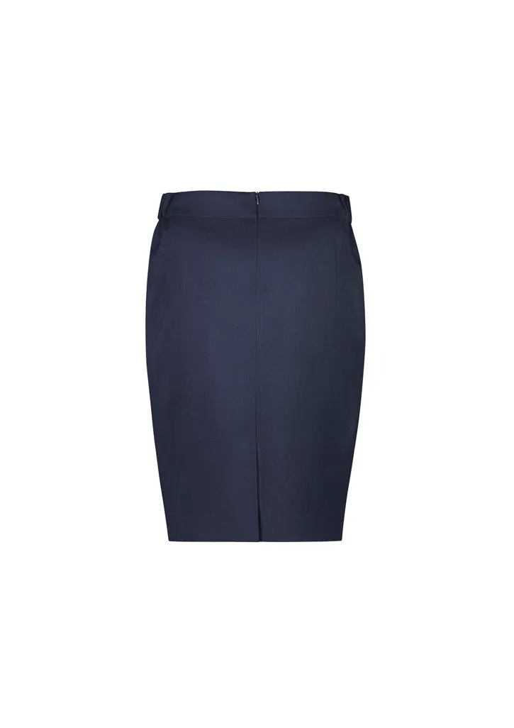 Biz Corporate Cool Stretch Womens Mid-waist Pencil Skirt (RGS312L)