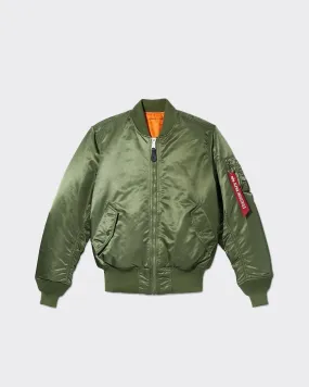 Bomber MA-1 Heritage Sage Green