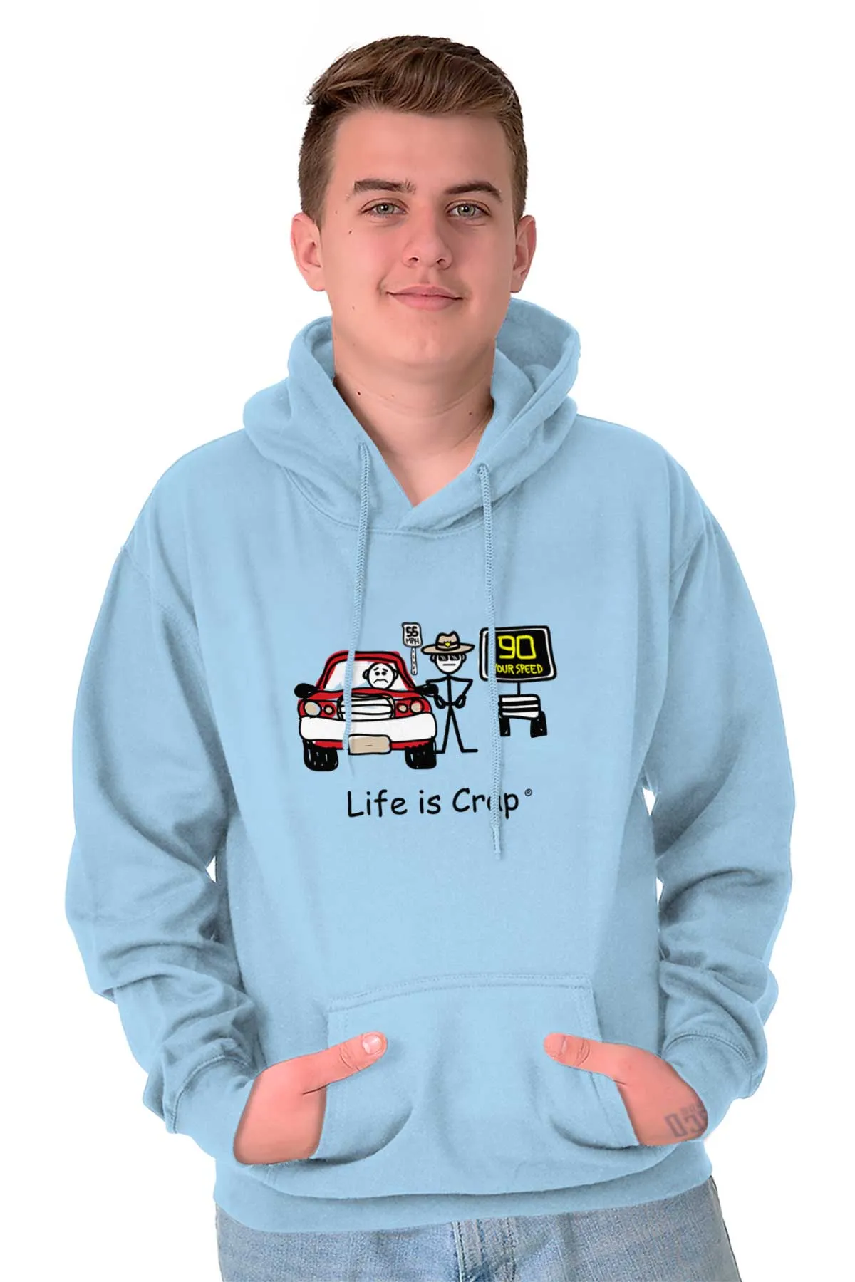 Busted Speed Trap Hoodie