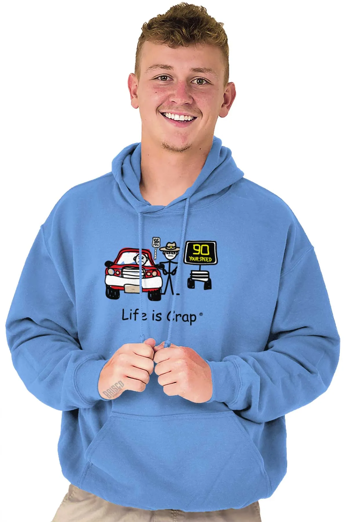 Busted Speed Trap Hoodie