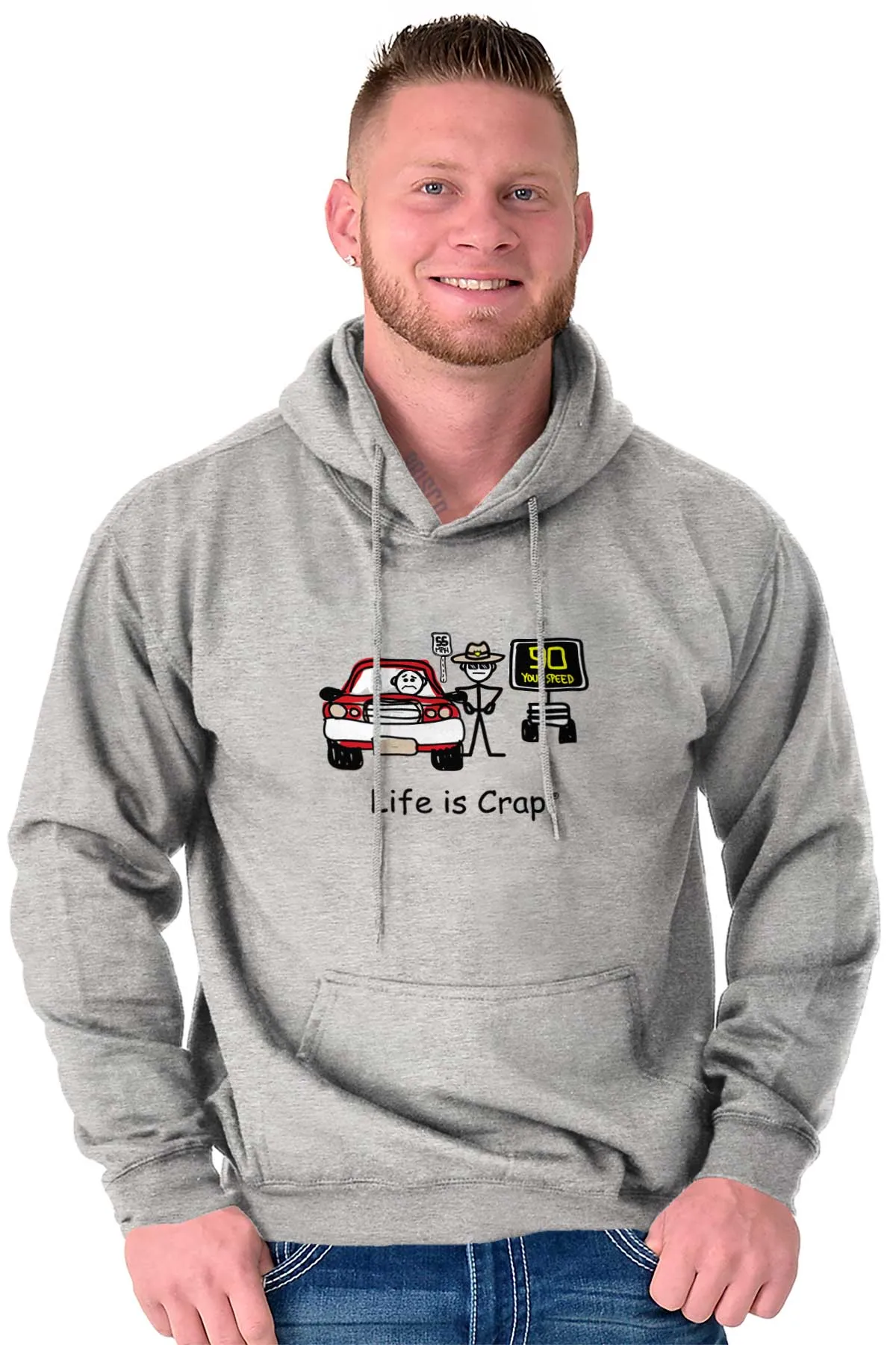 Busted Speed Trap Hoodie