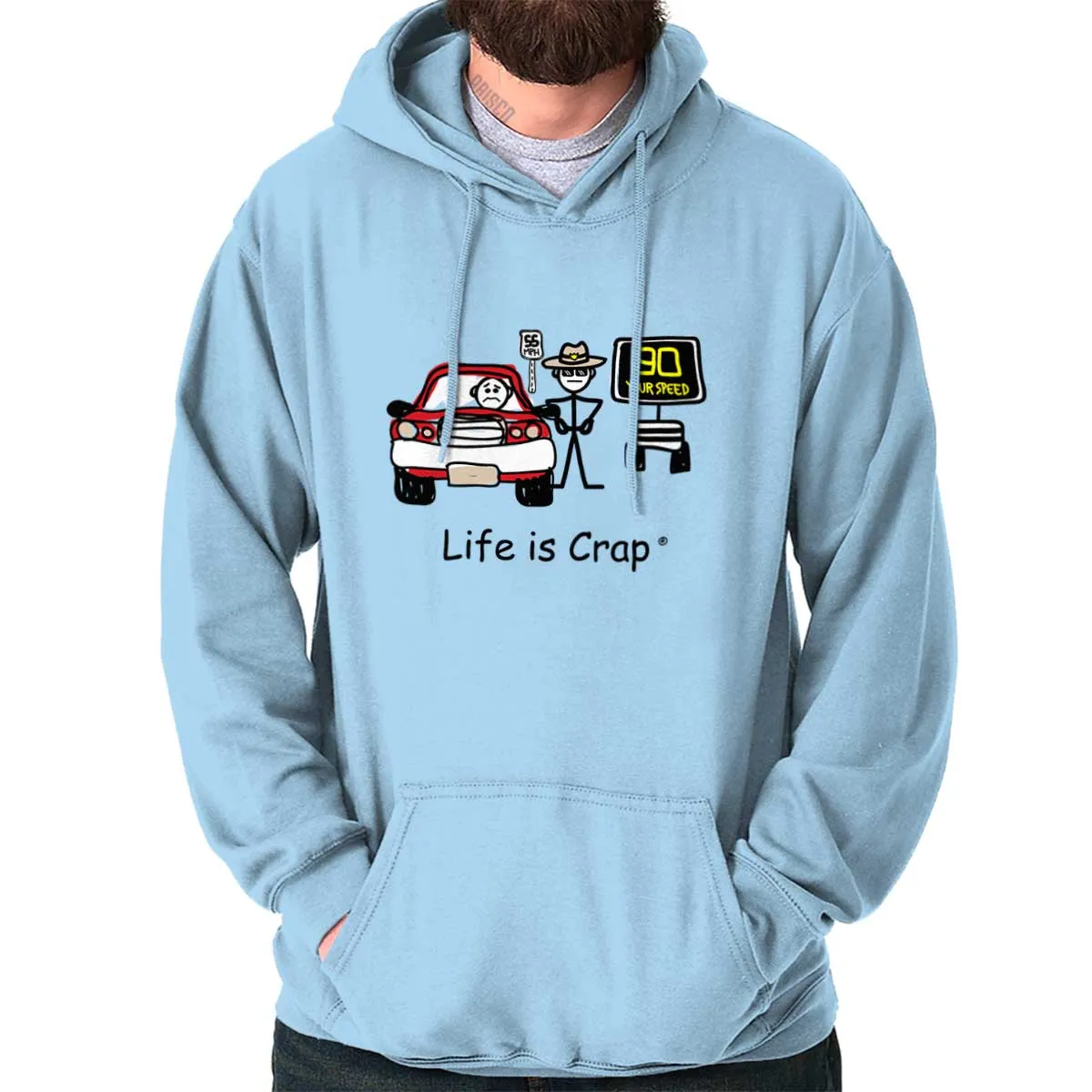 Busted Speed Trap Hoodie