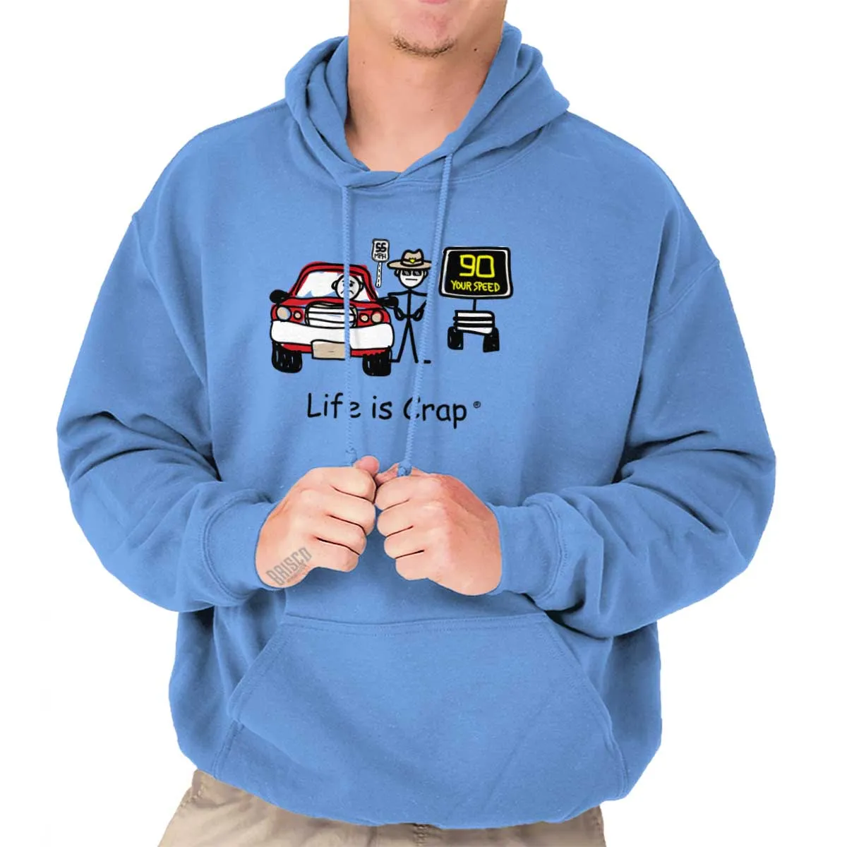 Busted Speed Trap Hoodie