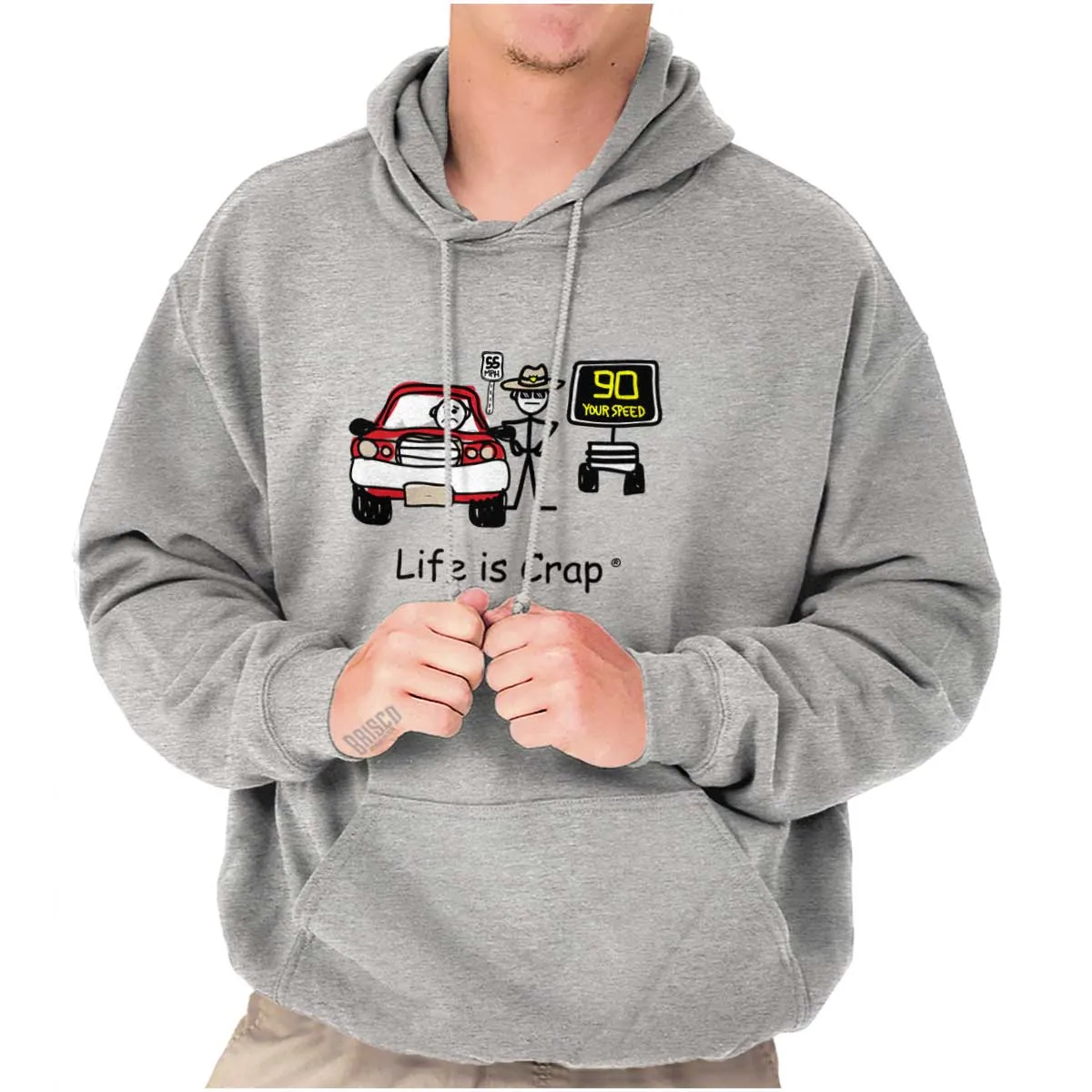 Busted Speed Trap Hoodie