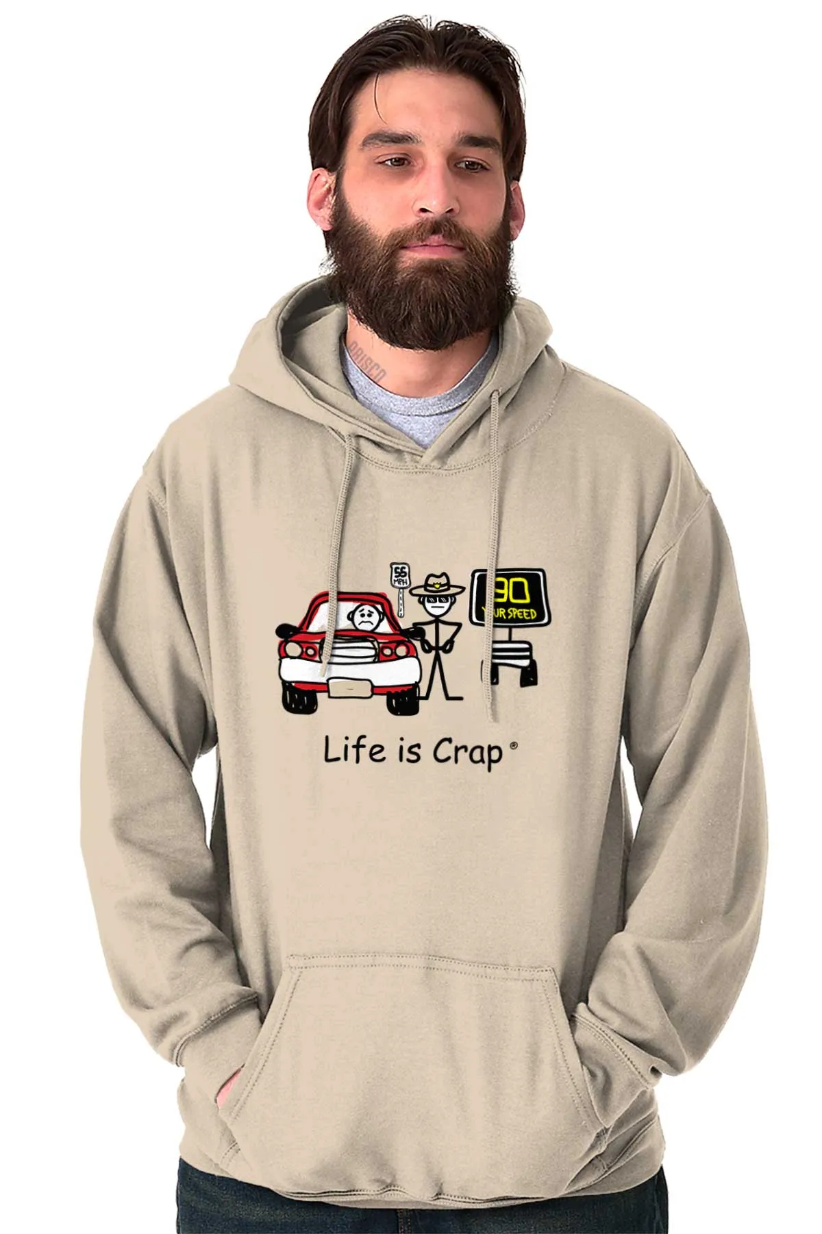 Busted Speed Trap Hoodie