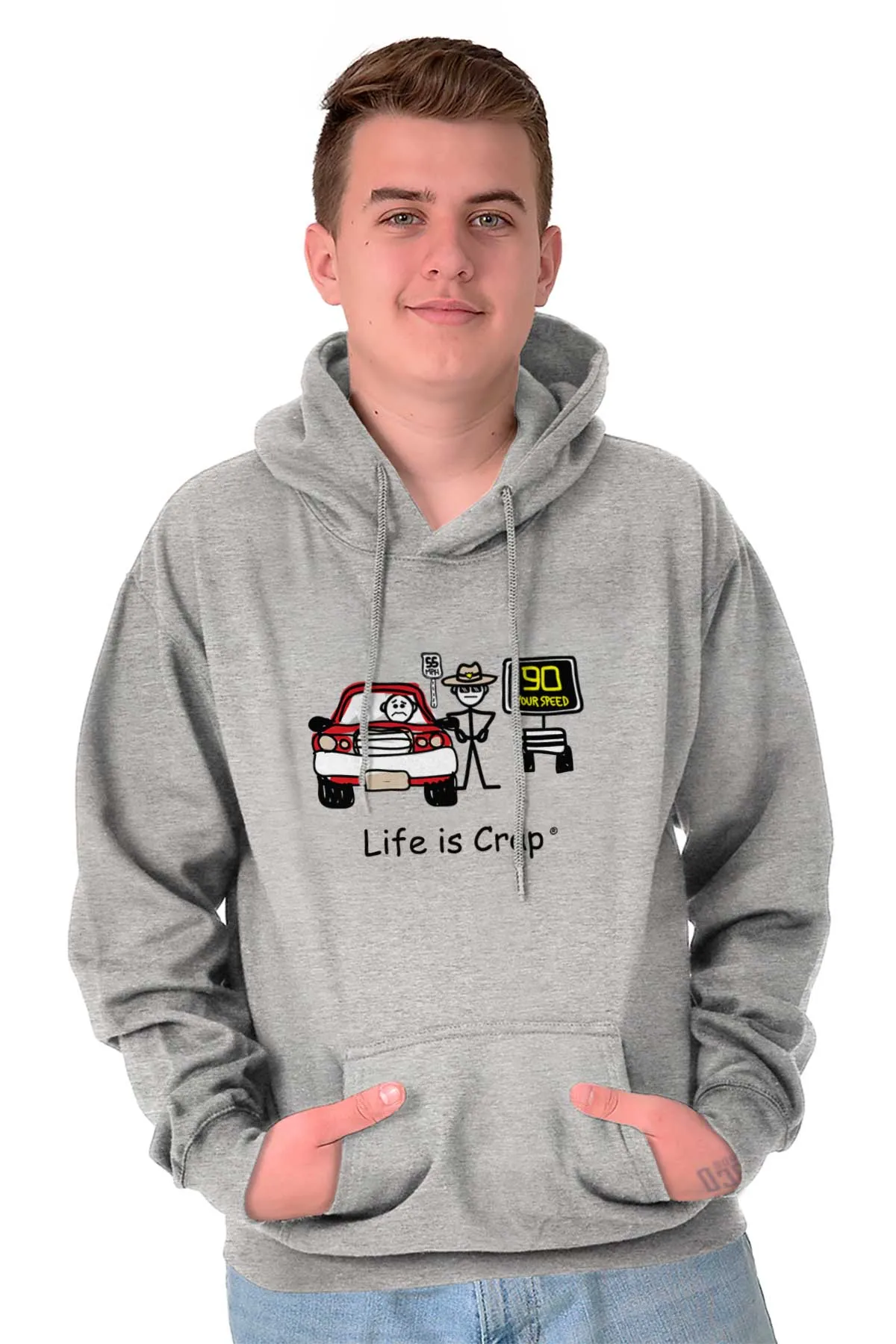 Busted Speed Trap Hoodie