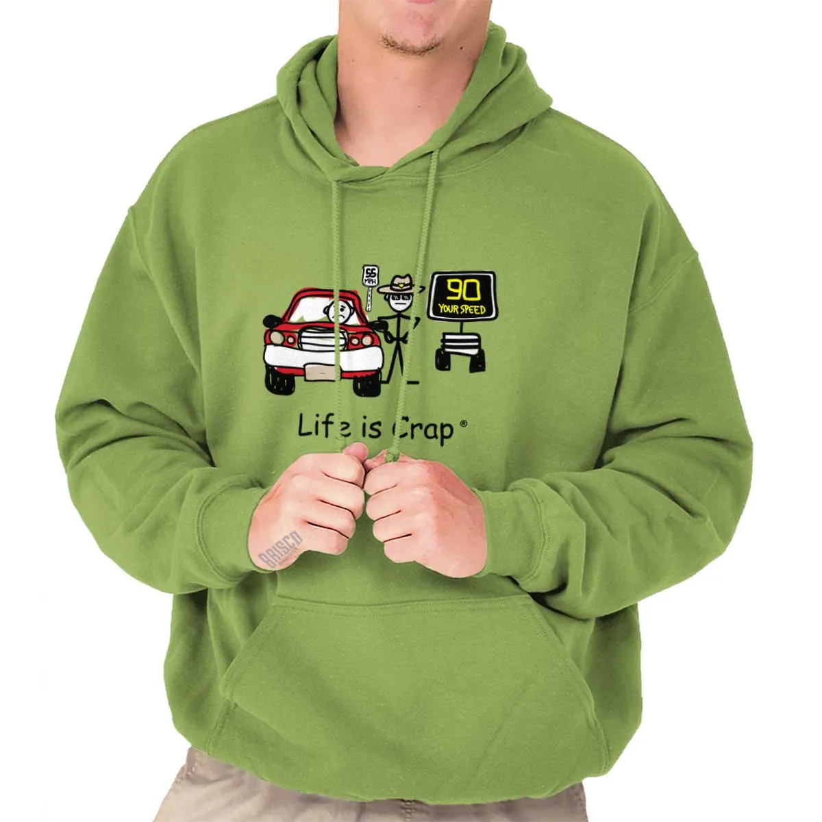 Busted Speed Trap Hoodie