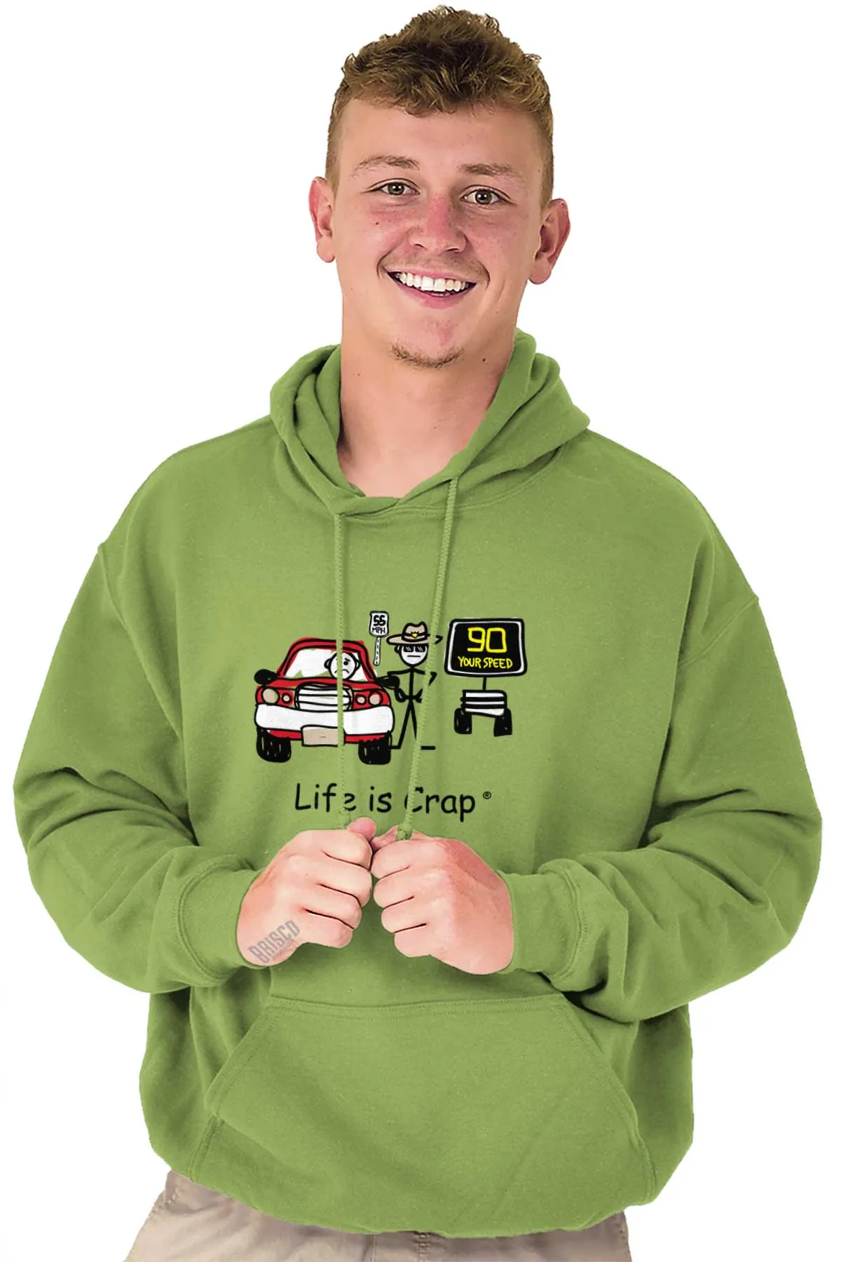 Busted Speed Trap Hoodie