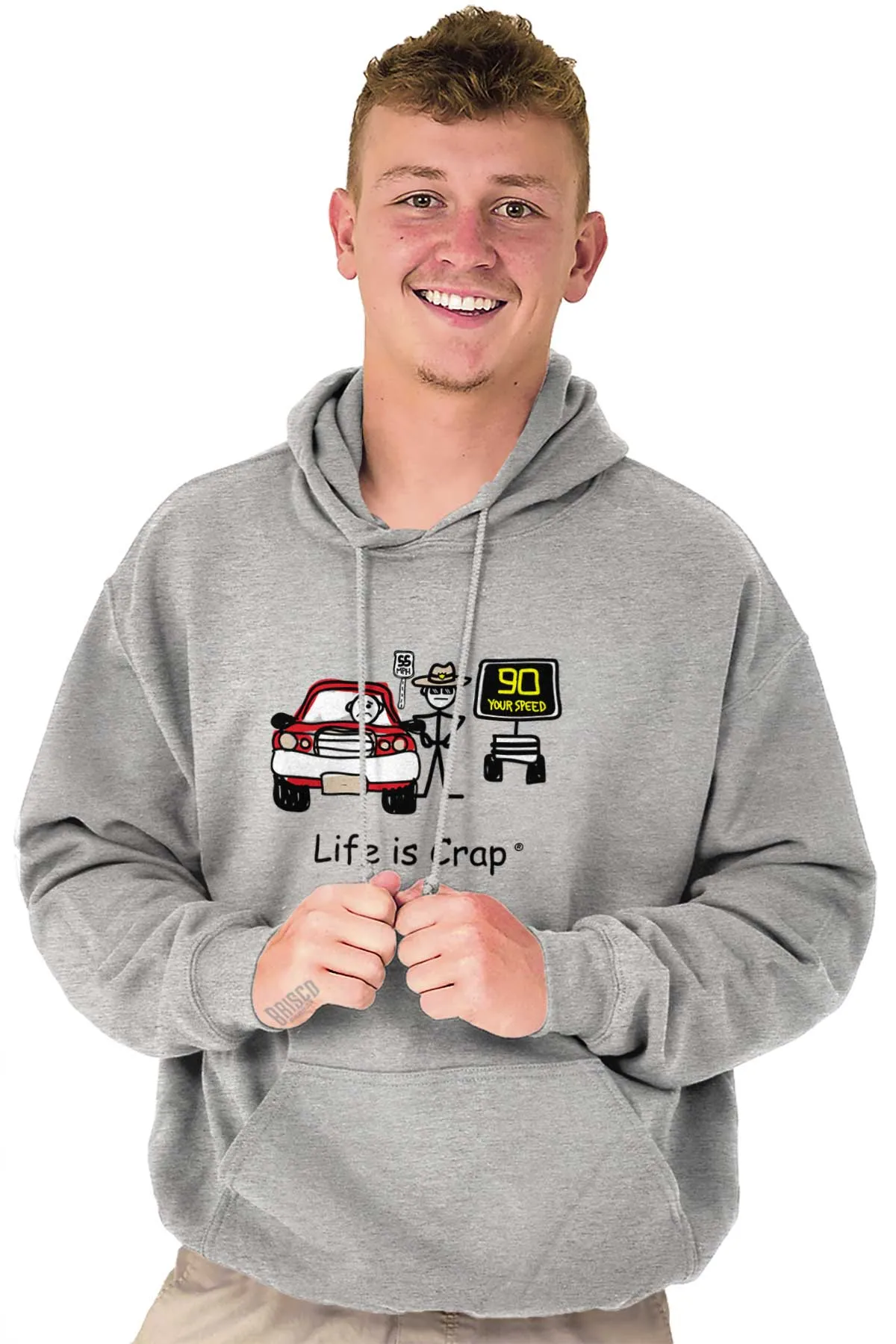 Busted Speed Trap Hoodie