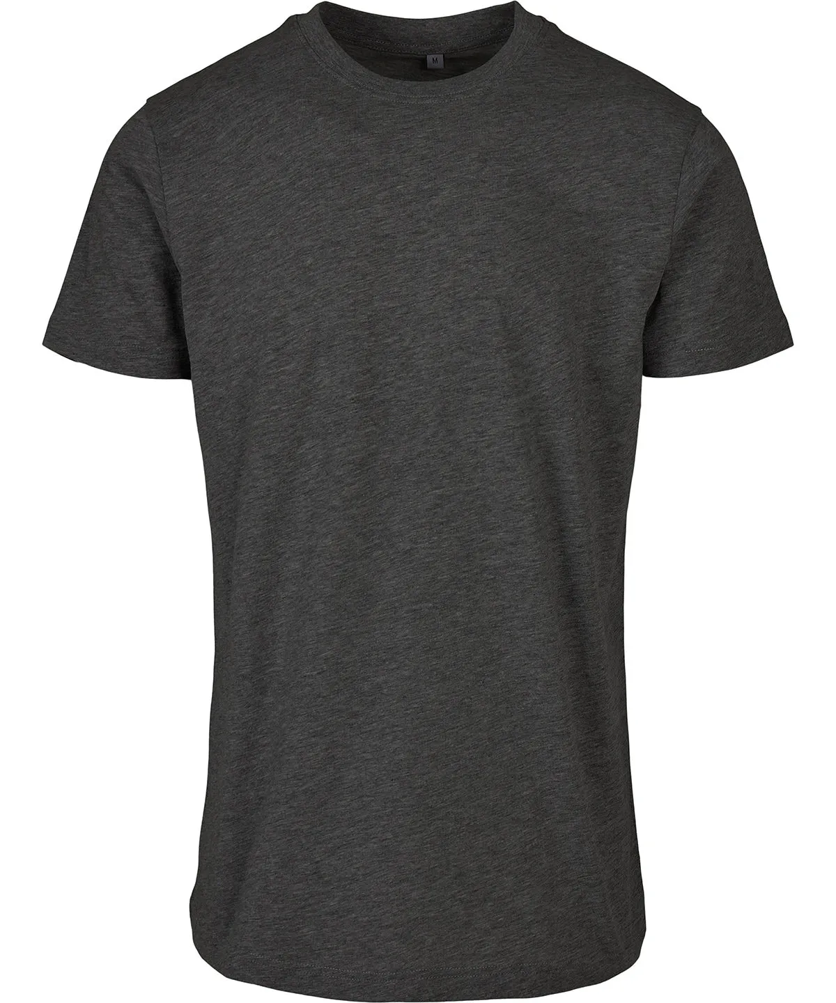 Charcoal - Basic round neck tee