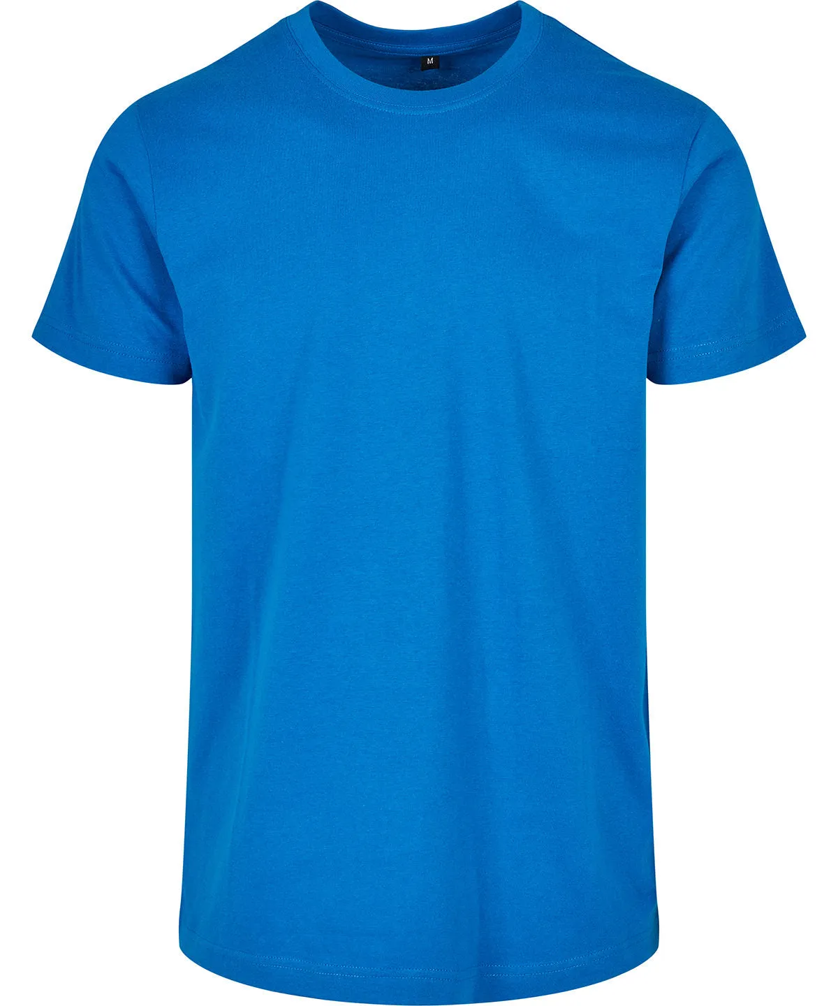 Cobalt Blue - Basic round neck tee