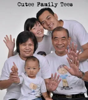 Cutee Family Tees