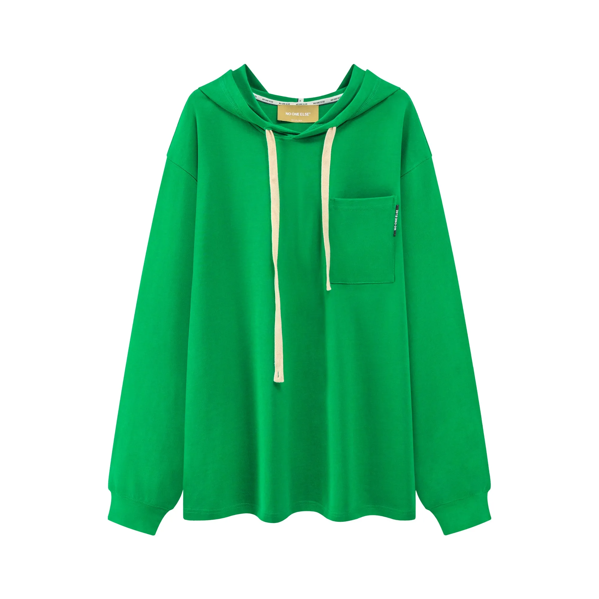 Daily Loose Fit Hooded Sweatshirt