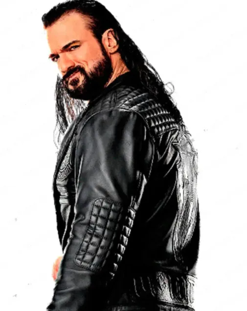 Drew McIntyre Smackdown Black Jacket