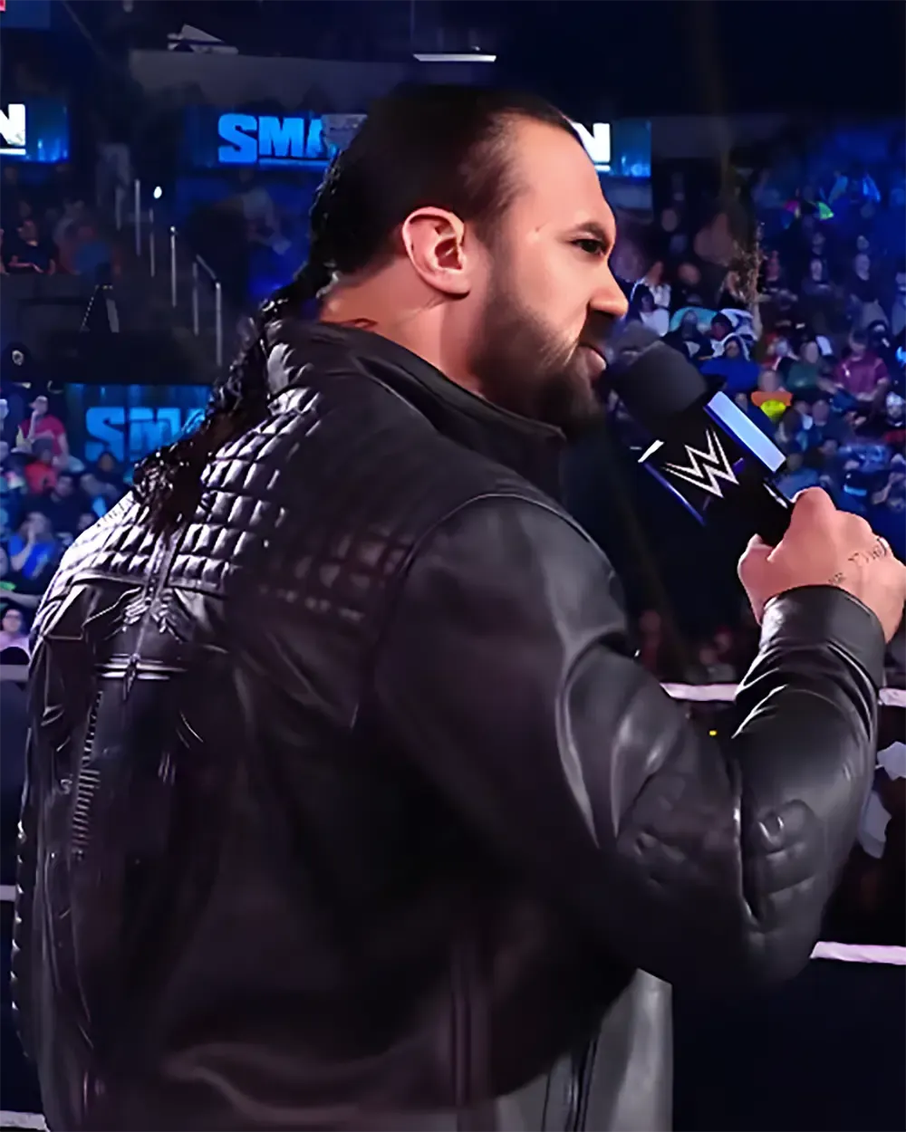 Drew McIntyre Smackdown Black Jacket