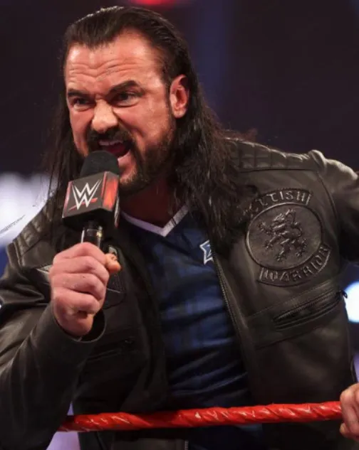 Drew McIntyre Smackdown Black Jacket