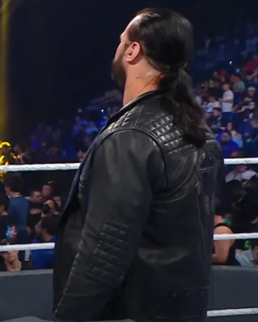 Drew McIntyre Smackdown Black Jacket