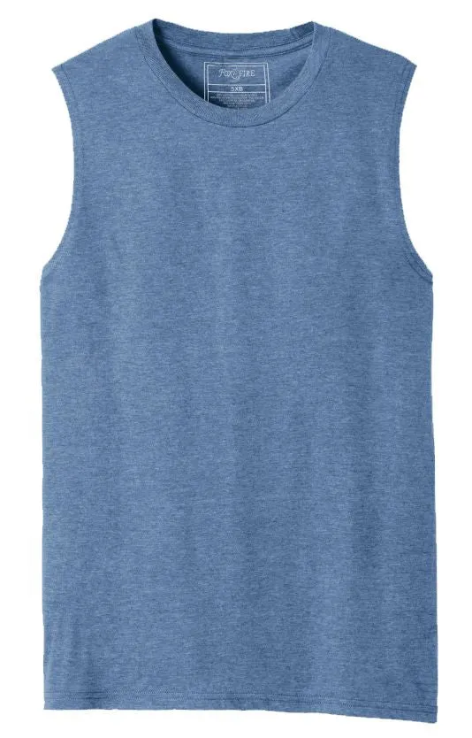 Foxfire Bio Washed Men's Muscle Tee