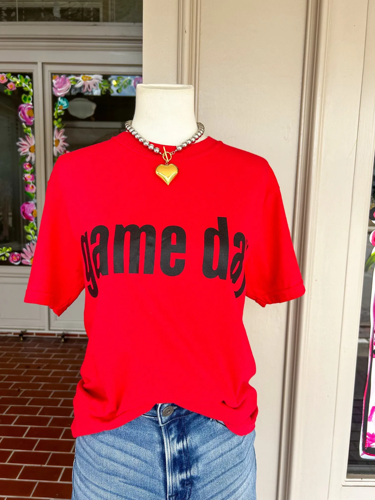 Game Day Basic Tee