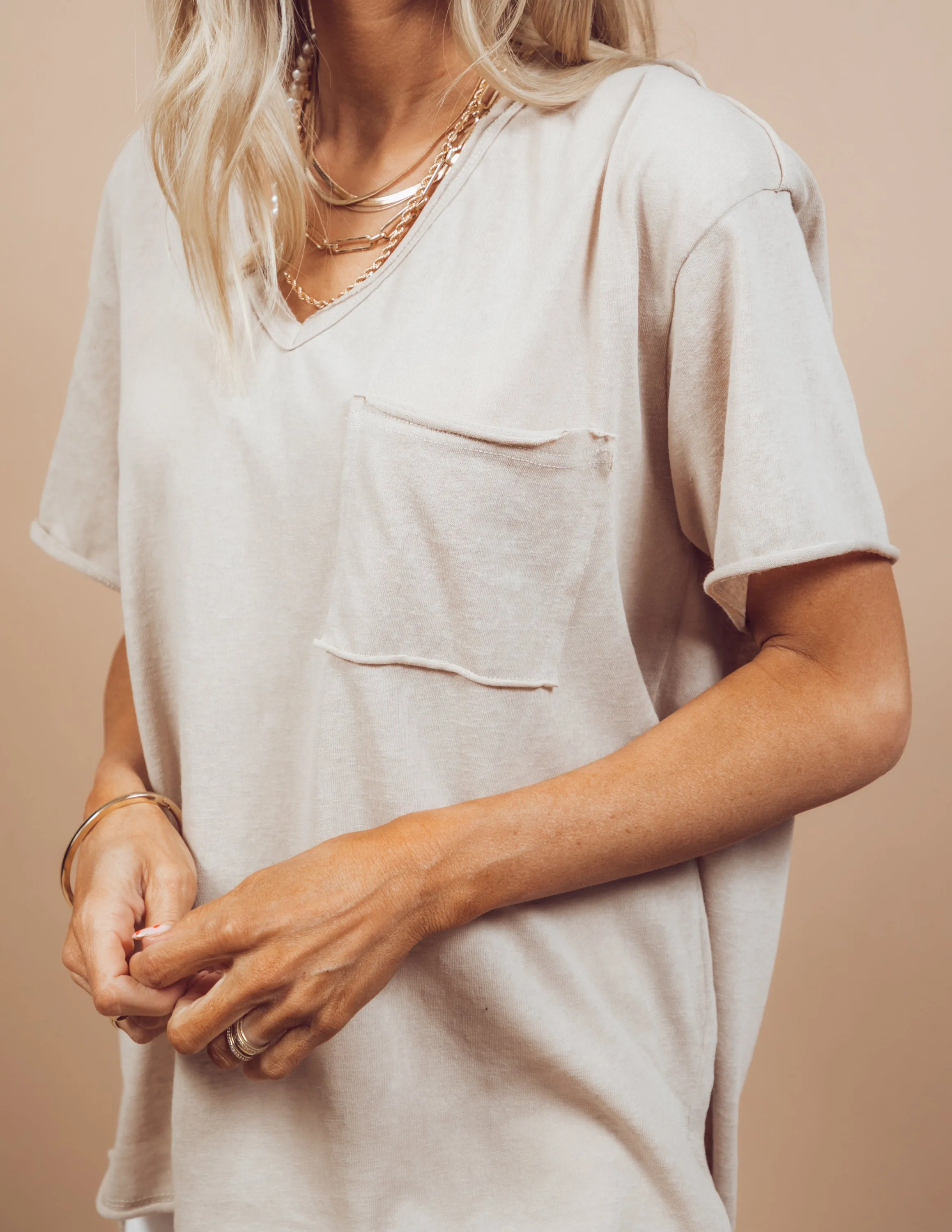 Halsey Pocket Tee