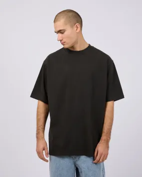 Heavy Weight Tee Washed Black