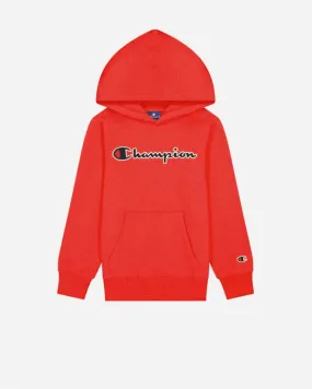 Hooded Sweatshirt - Red