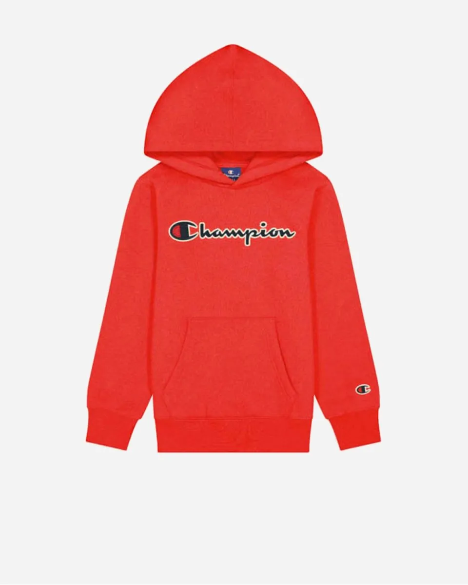 Hooded Sweatshirt - Red