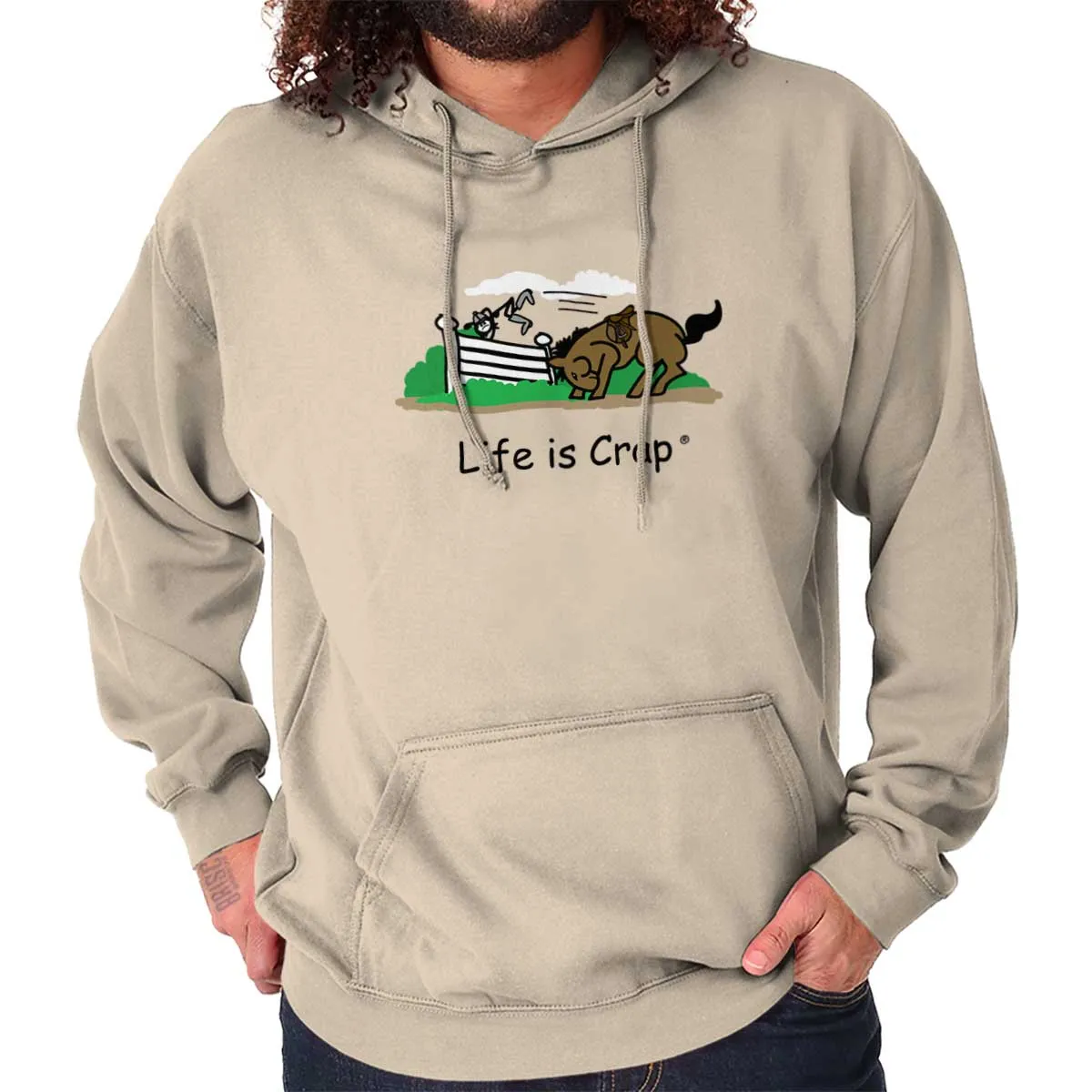 Horse Jump Hoodie