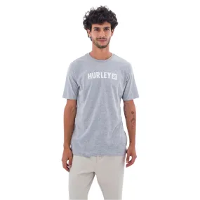 Hurley Everyday The Box T-Shirt - Dark Heather Grey