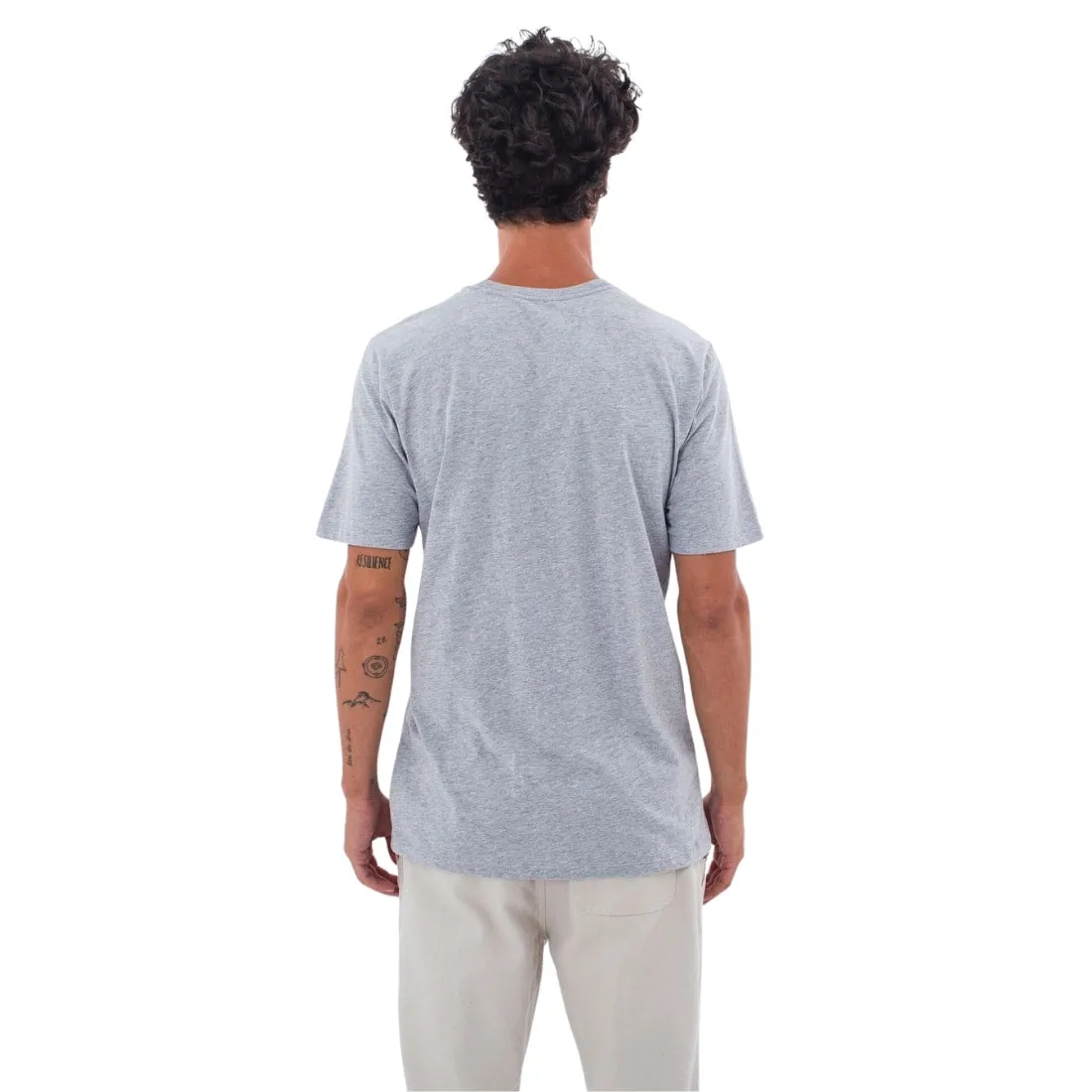 Hurley Everyday The Box T-Shirt - Dark Heather Grey