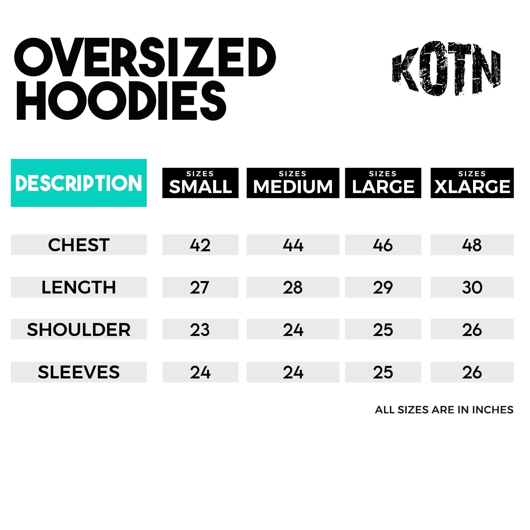 I DONT LIKE BEING TOLD OVERSIZED HOODIE