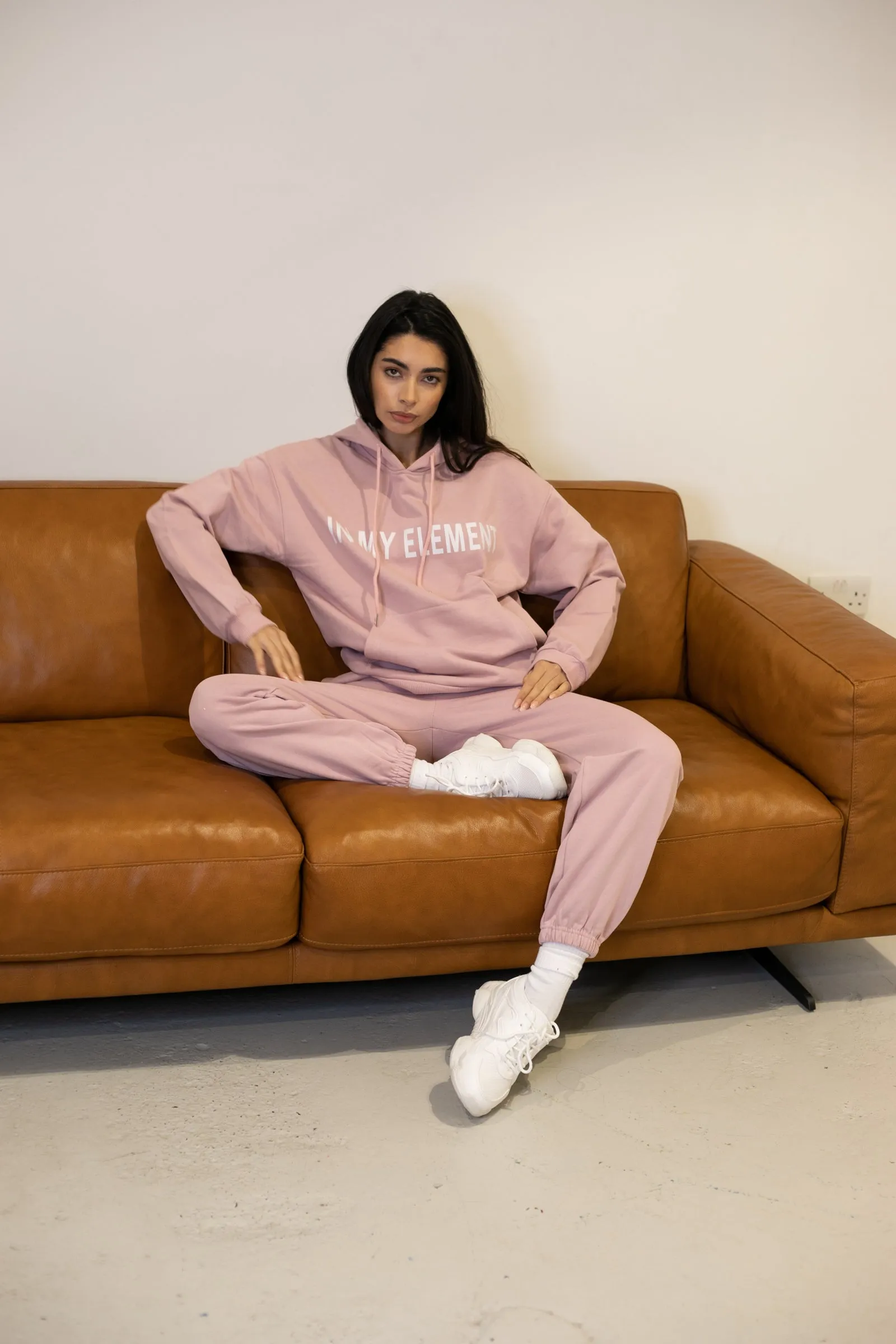 In My Element Mist Pink Hoodie