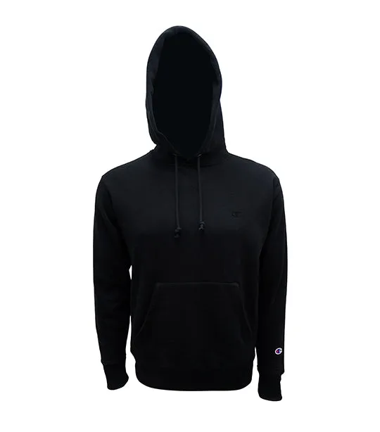 Japan Line Champion Hooded Sweatshirt Black