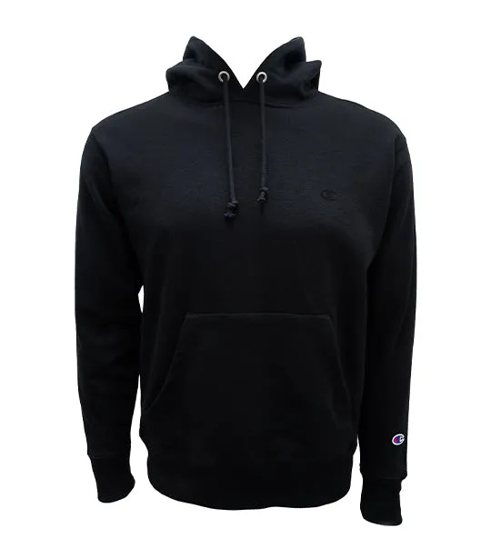 Japan Line Champion Hooded Sweatshirt Black