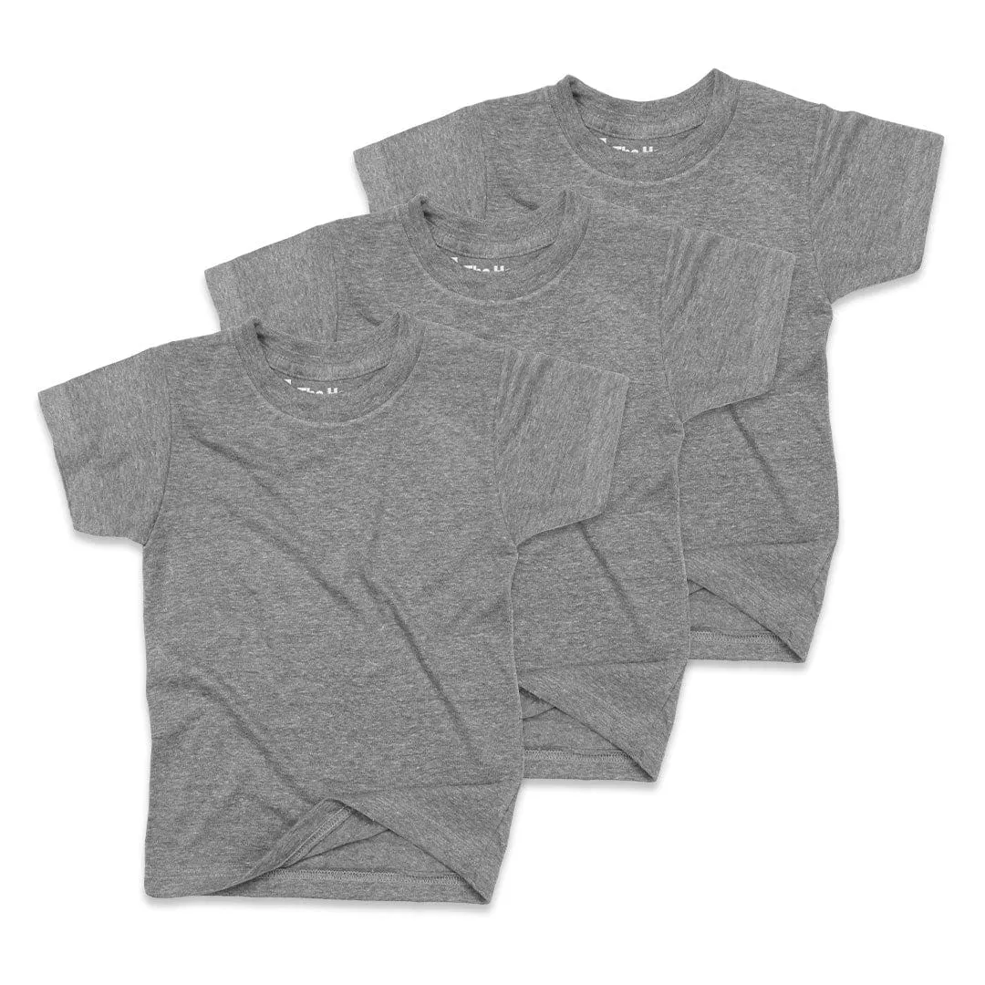 Kids Basic Crew - 3 Pack