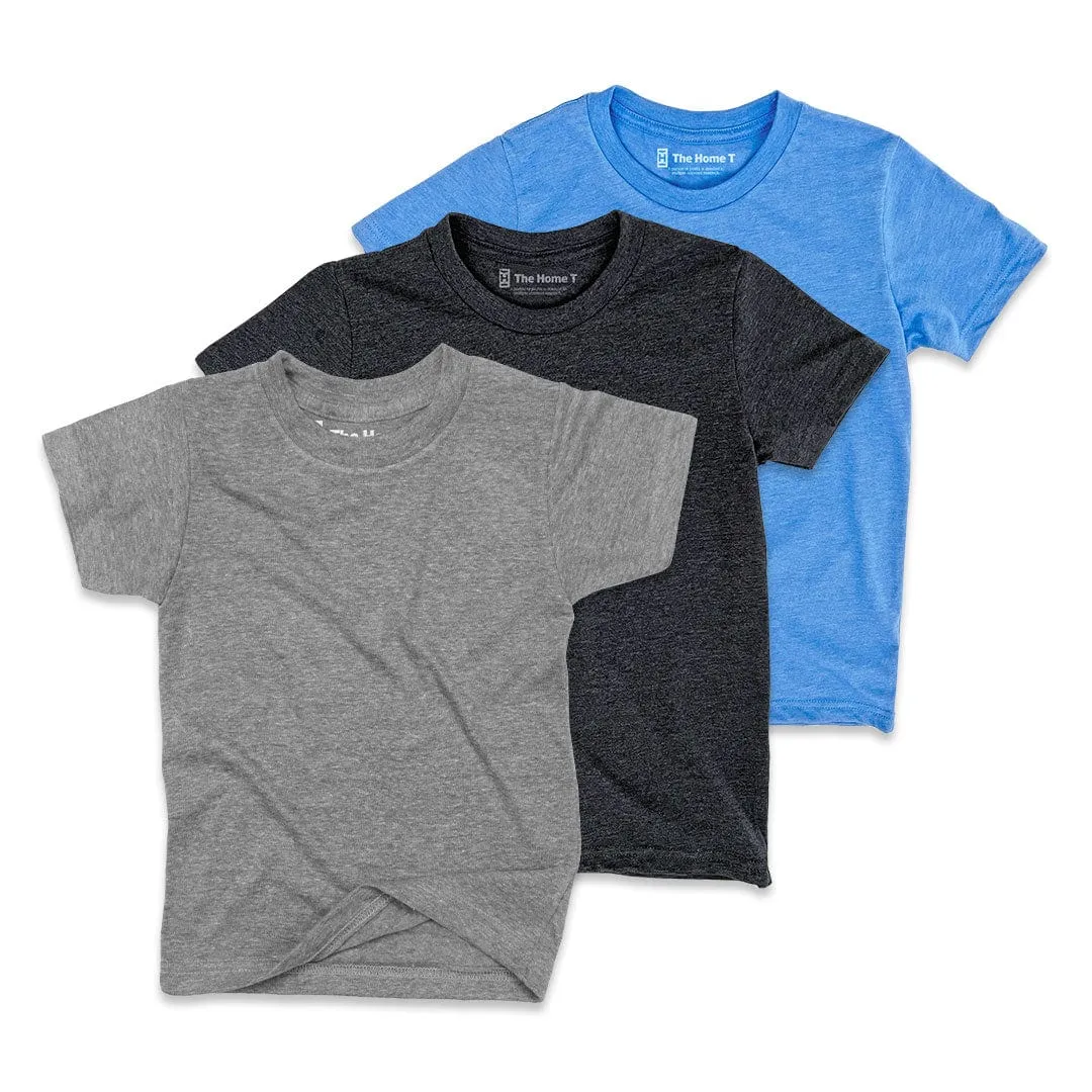 Kids Basic Crew - 3 Pack