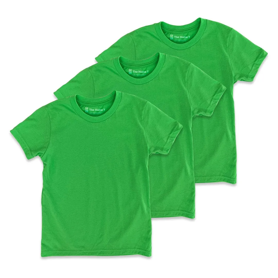 Kids Basic Crew - 3 Pack