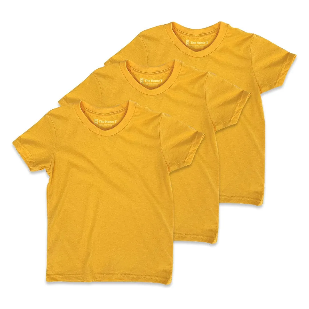 Kids Basic Crew - 3 Pack